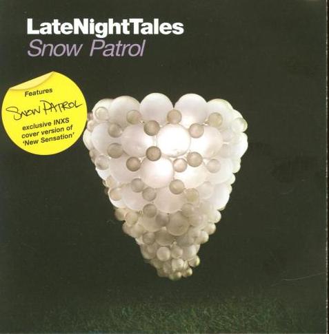 Snow Patrol: LateNightTales Promo w/ Artwork