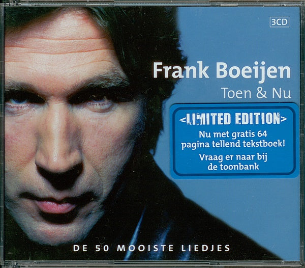 Frank Boeijen: Toen & Nu: De 50 Mooiste Liedjes w/ Artwork