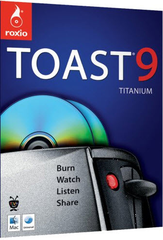 Roxio Toast 9 Titanium