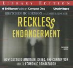 Reckless Endangerment Unabridged