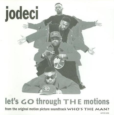 Jodeci: Let's Go Through The Motions Promo w/ Artwork