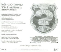 Jodeci: Let's Go Through The Motions 1-Track Promo