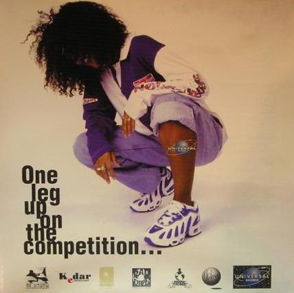 One Leg Up On The Competition... Pure Promo w/ Artwork