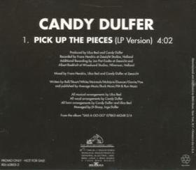 Candy Dulfer: Pick Up The Pieces Promo
