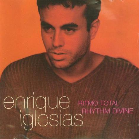Enrique Iglesias: Ritmo Total & Rhythm Divine Promo w/ Artwork