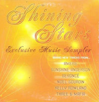 Shining Stars Exclusive Music Sampler Promo w/ Artwork