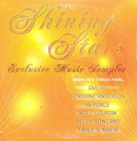 Shining Stars Exclusive Music Sampler Promo w/ Artwork