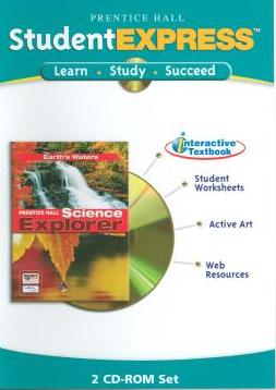 Prentice Hall Science Explorer Earth's Waters: StudentExpress