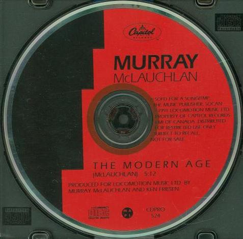 Murray McLauchlan: The Modern Age Promo