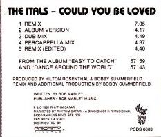 The Itals: Could You Be Loved