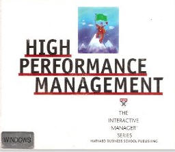 High Performance Management