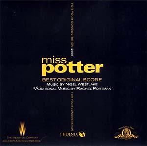 For Your Consideration: Miss Potter: Best Original Score Promo w/ Artwork