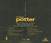 For Your Consideration: Miss Potter: Best Original Score Promo w/ Artwork