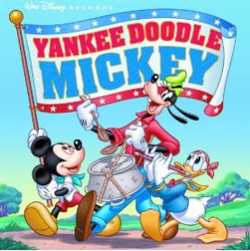 Disney's Yankee Doodle Mickey w/ Artwork