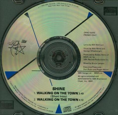 Shine: Walking On The Town Promo