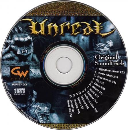 Unreal: Original Soundtrack