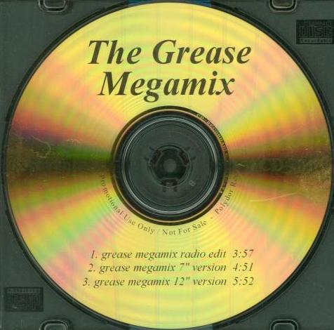 The Grease Megamix Advance Promo