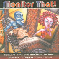 Monitor That! Promo w/ Artwork