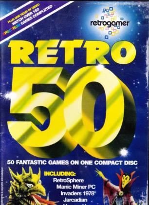 Retro Gamer: Retro 50 Issue 7