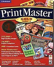 PrintMaster 16 Gold