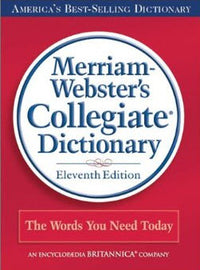 Merriam-Webster's Collegiate Dictionary 11th