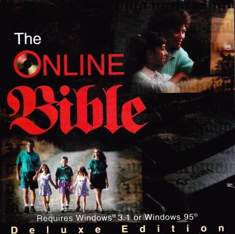 The Online Bible 7.0 Deluxe