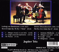 Jupiter Trio: Beethoven & Shostakovich w/ Artwork