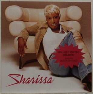 Sharissa: No Half Steppin' (Remixes) Promo w/ Artwork