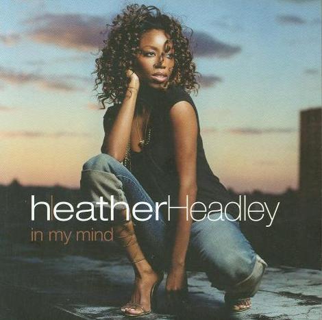 Heather Headley: In My Mind 2 Track Promo w/ Artwork