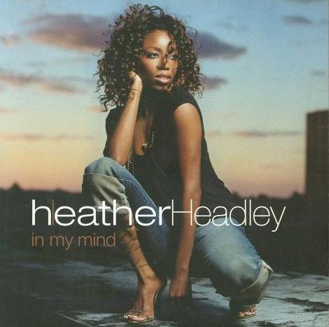 Heather Headley: In My Mind 2 Track Promo w/ Artwork - NeverDieMedia