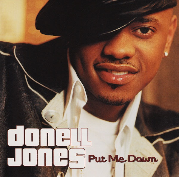 Donell Jones: Put Me Down Promo w/ Artwork