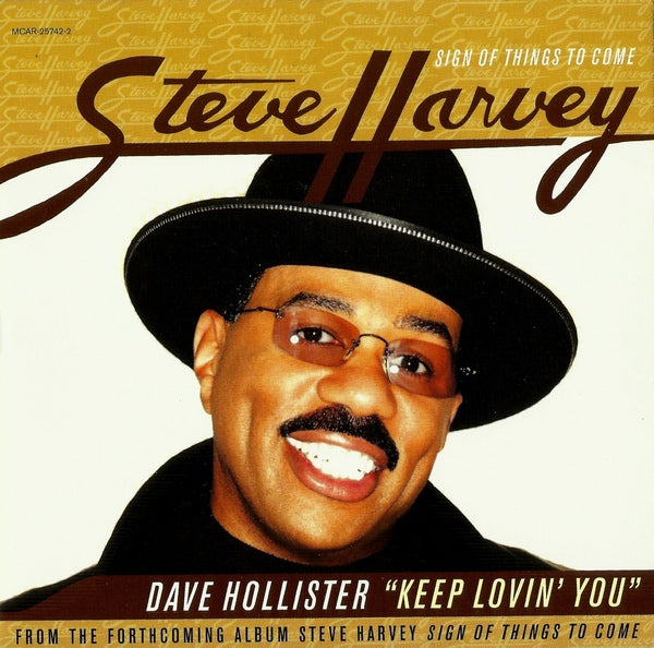 Dave Hollister: Keep Lovin' You  MCAR-25742-2 Promo w/ Artwork
