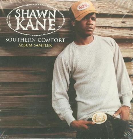 Shawn Kane: Southern Comfort Album Sampler Promo w/ Artwork