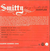 Smitty: Life Of A Troubled Sampler Promo w/ Artwork