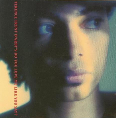 Terence Trent D'Arby: Do You Love Me Like You Say? Promo w/ Artwork