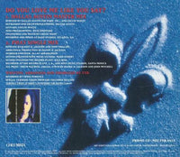 Terence Trent D'Arby: Do You Love Me Like You Say? Promo w/ Artwork