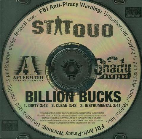 Statquo: Billion Bucks Promo