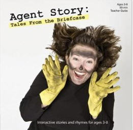 Laura Thomas: Agent Story: Tales From The Briefcase w/ Artwork - NeverDieMedia