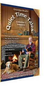 Grandpa Read's Quiet Time Tales Volume 6 Collection 1
