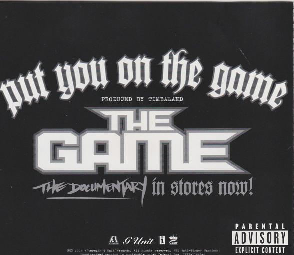 The Game: Put You On The Game Promo