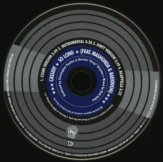 Cassidy: So Long Promo