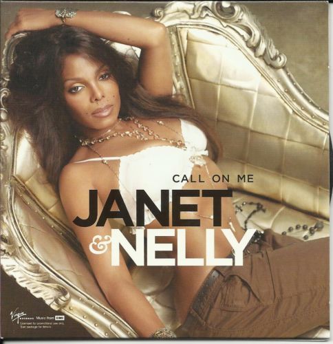 Janet & Nelly: Call On Me 3-Track Promo