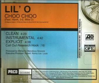 Lil' O: Choo Choo Promo