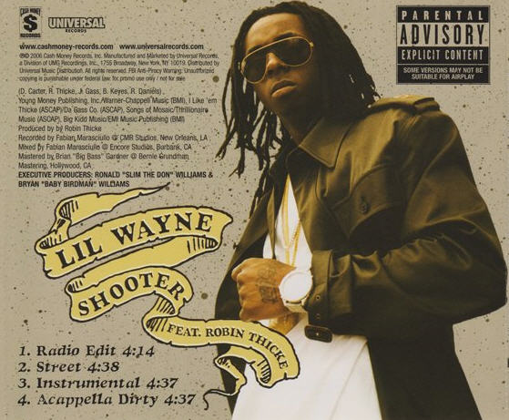 Lil Wayne: Shooter Promo