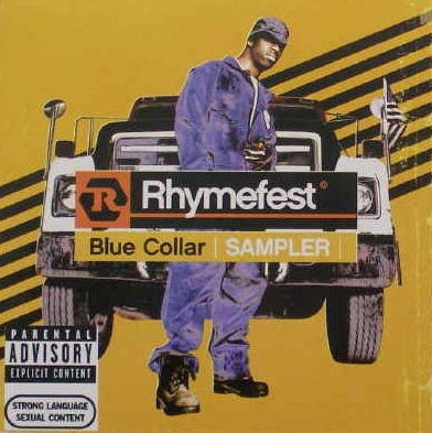 Rhymefest: Blue Collar Sampler Promo w/ Artwork