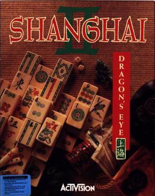 Shanghai: Dragon's Eye 2 w/ Manual