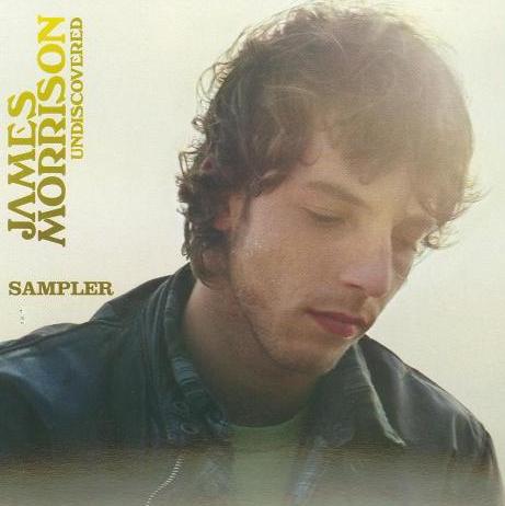 James Morrison: Undiscovered Sampler Promo w/ Artwork