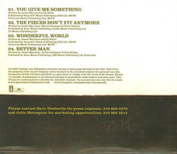 James Morrison: Undiscovered Sampler Promo w/ Artwork