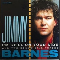 Jimmy Barnes: I'm Still On Your Side Promo w/ Artwork