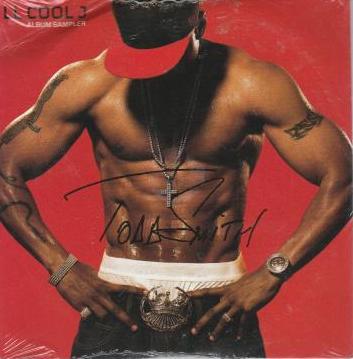 LL Cool J: Todd Smith Album Sampler Promo w/ Artwork